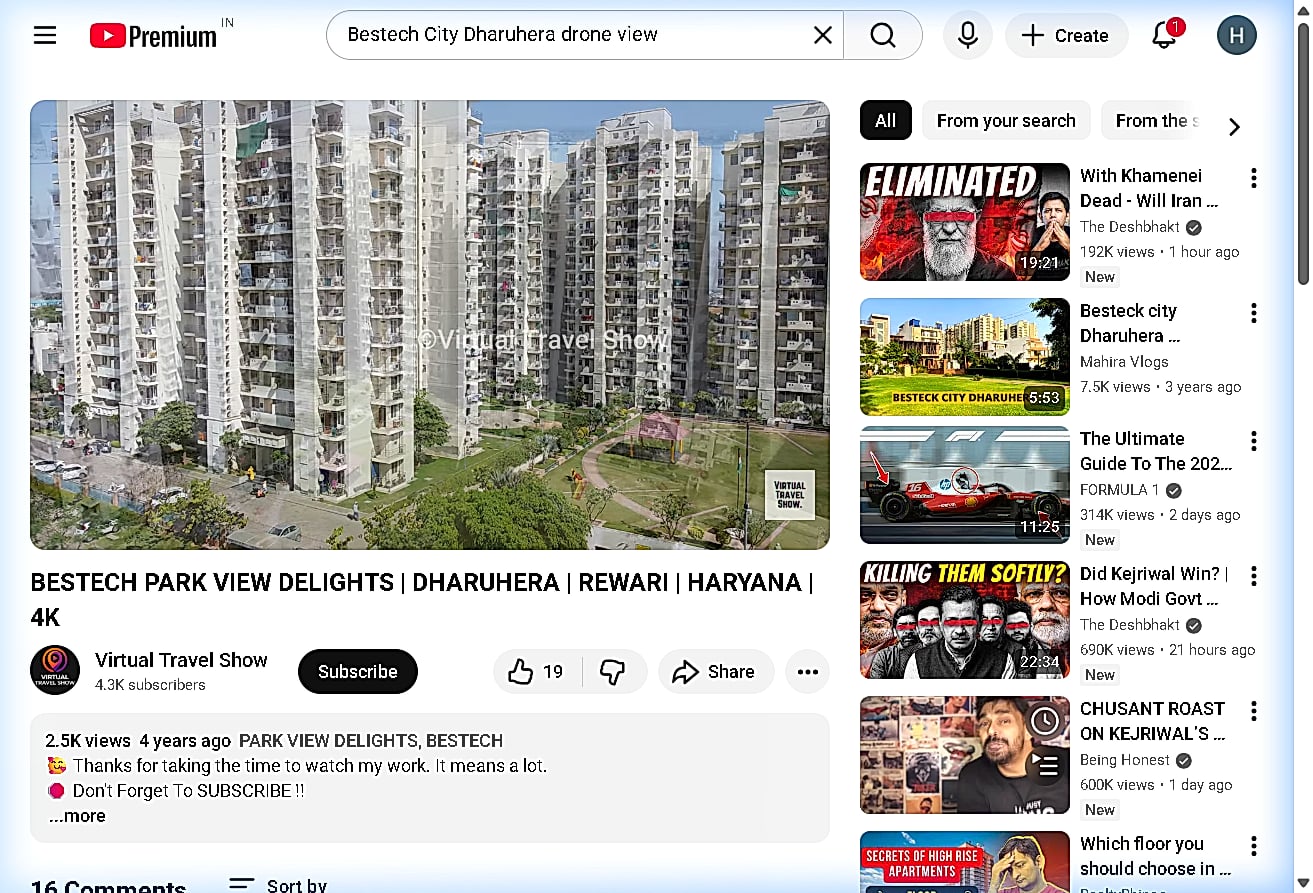 374 Sq.Yd Plot in Bestech City, NH 8 - Photo 3