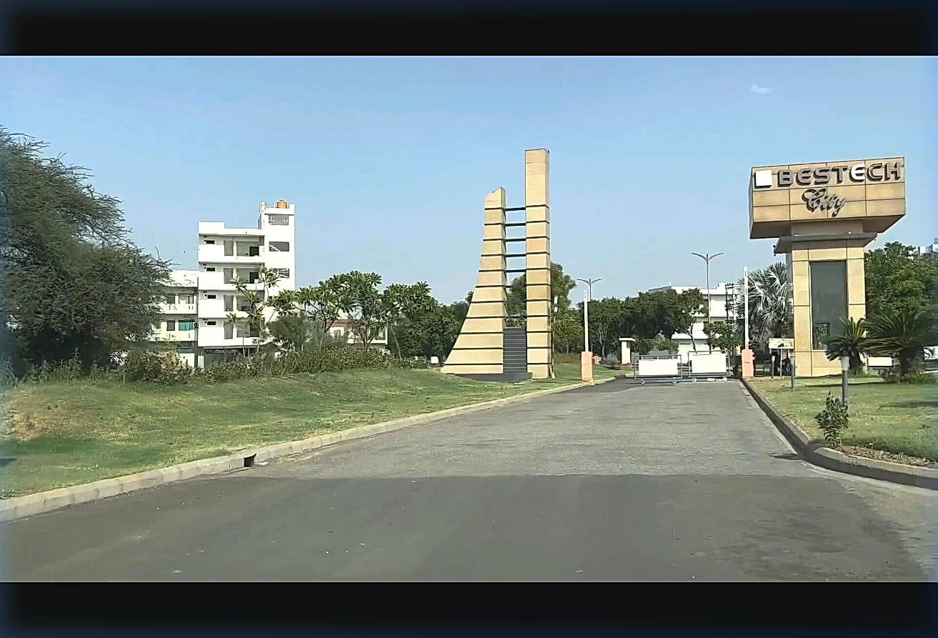 374 Sq.Yd Plot in Bestech City, NH 8 - Photo 4