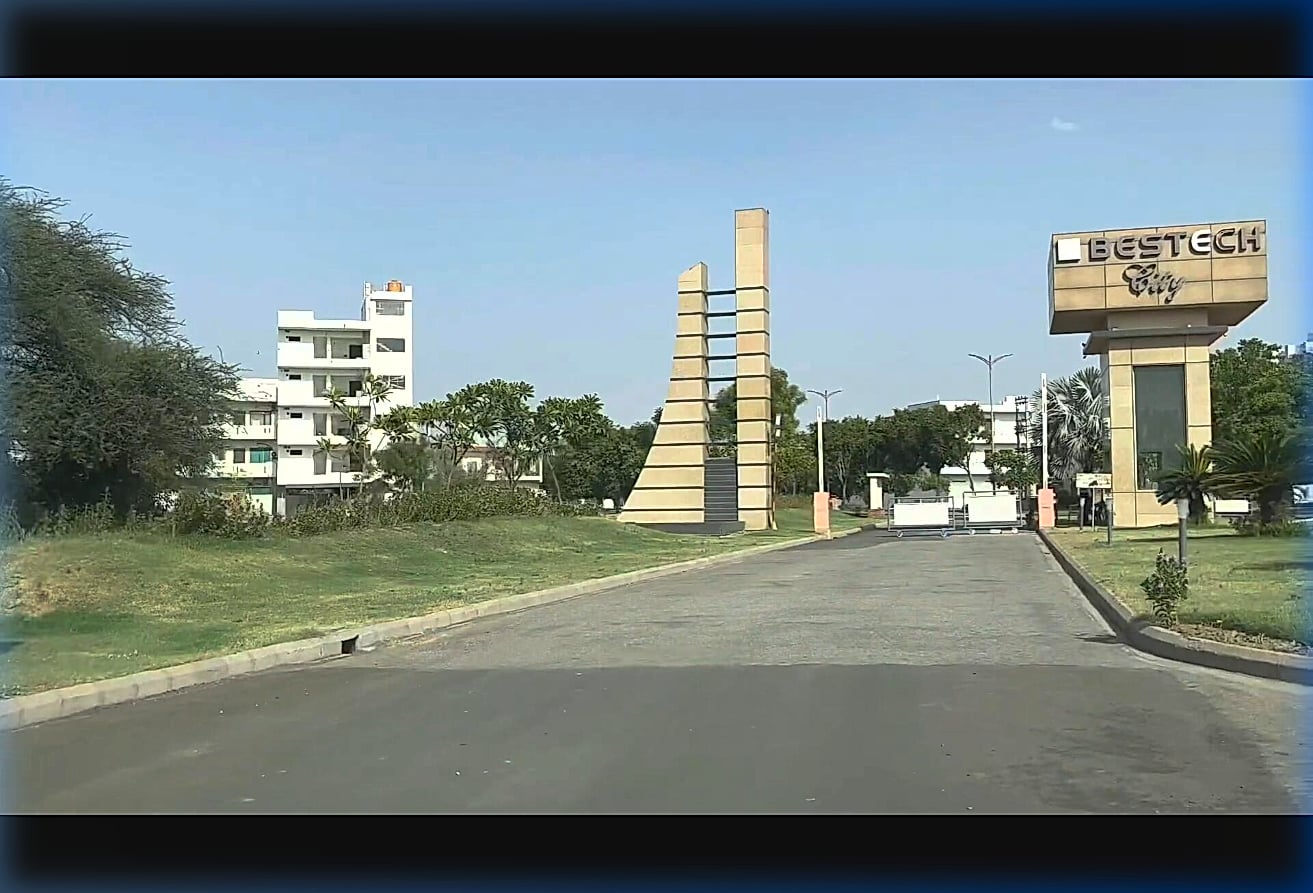 374 Sq.Yd Plot in Bestech City, NH 8 - Photo 5