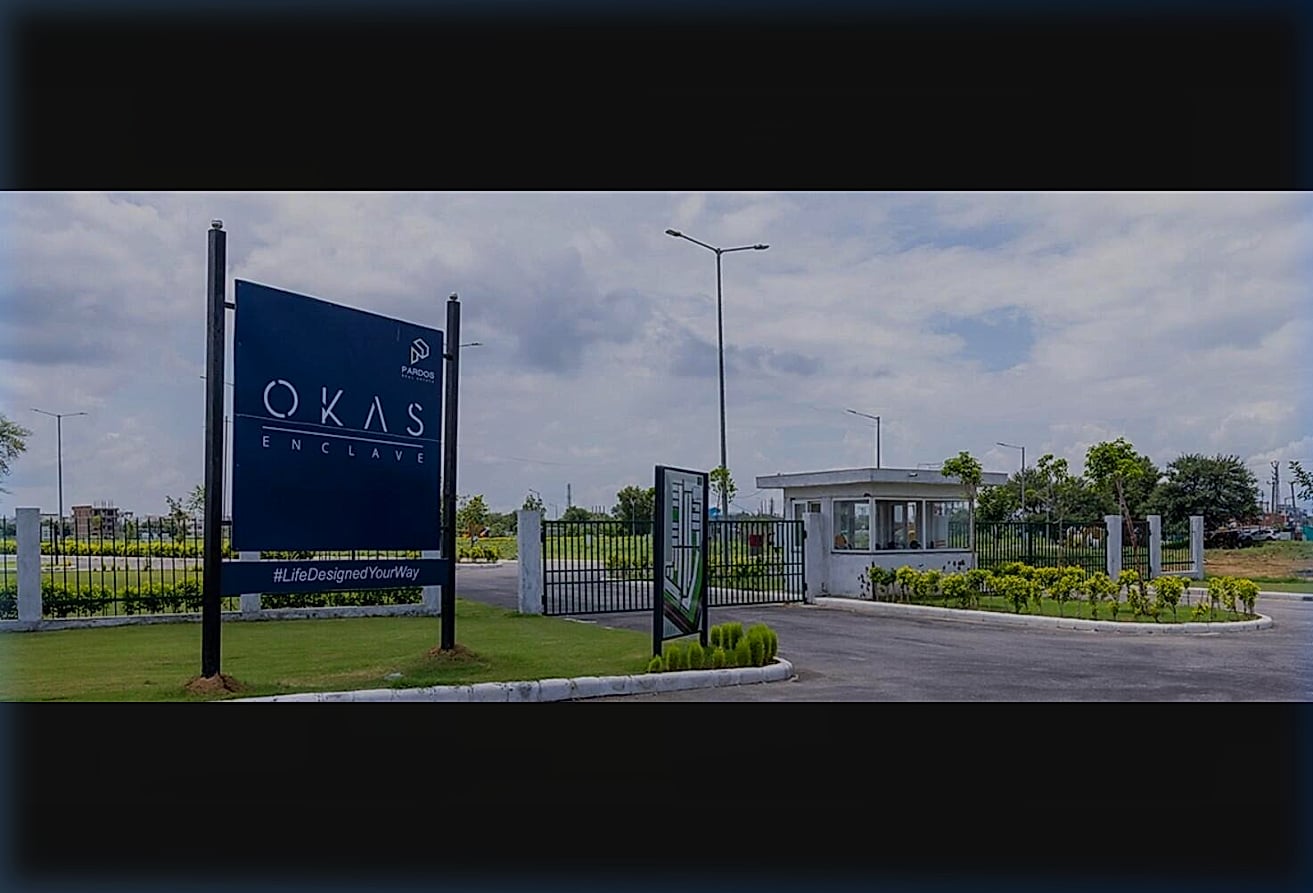 Compact Plot in OKAS Enclave 2, Sector 7