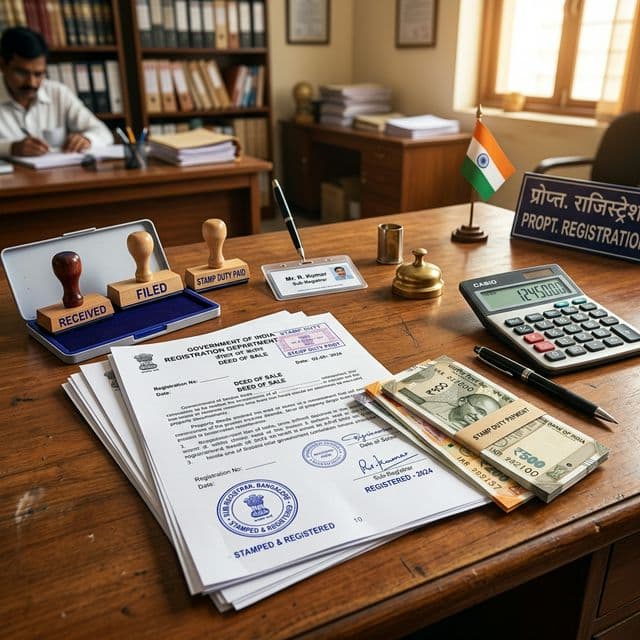 Dharuhera Stamp Duty 2026 — Save ₹1 Lakh+ with Female Registration