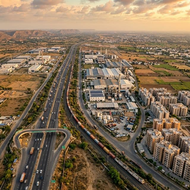DMIC Dharuhera — How the ₹8.5 Lakh Crore Corridor Transforms Prices