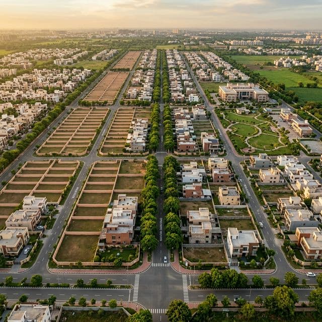 HUDA Plots in Dharuhera 2026 — Sector Prices, 283% Returns & Guide