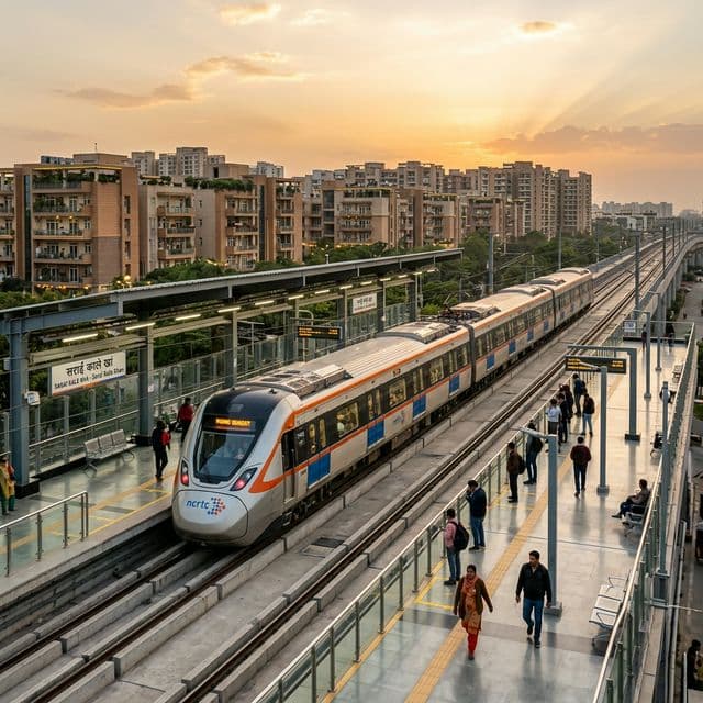 RRTS Dharuhera Station 2026 — Timeline, 16 Stations & Property Impact
