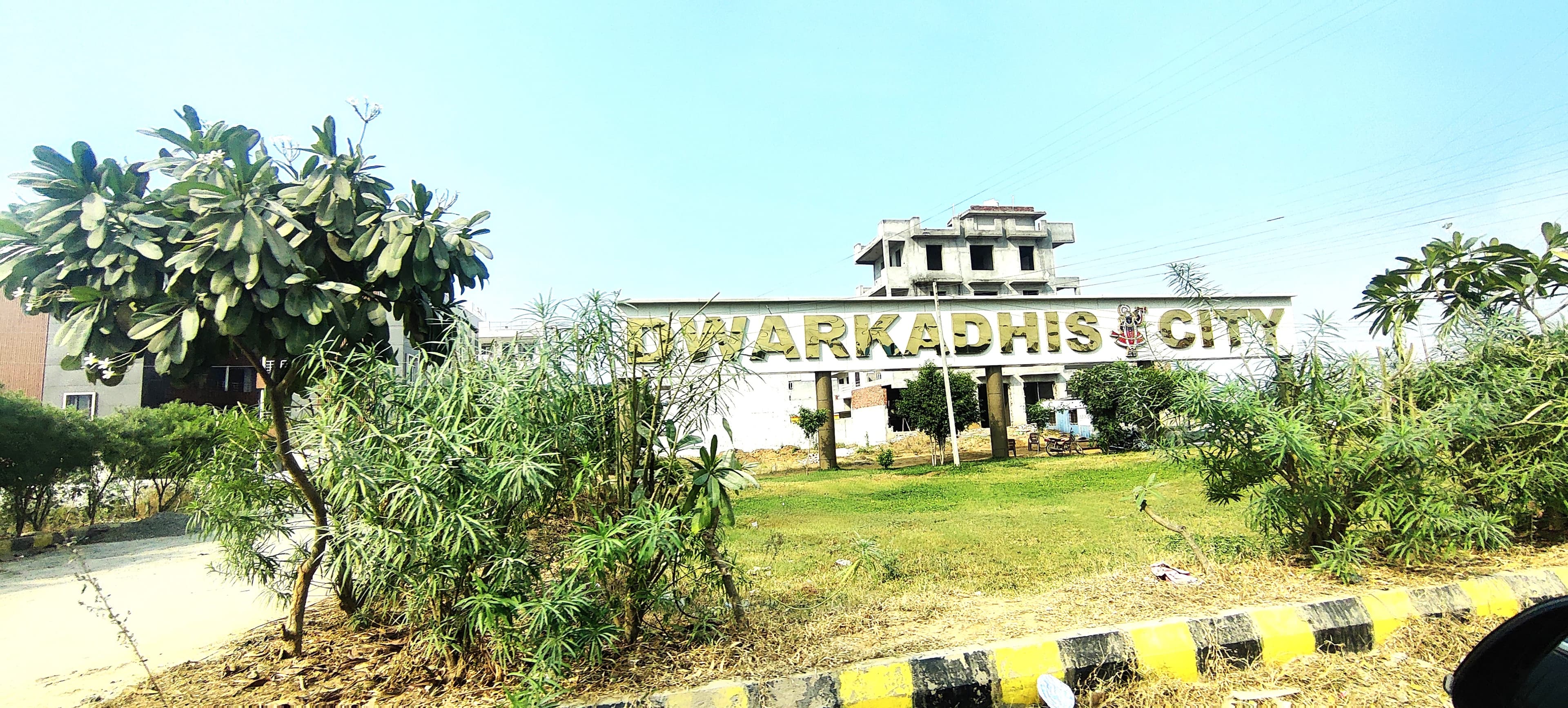 Dwarkadhish City — 400 Sq.Yd Corner, 4 Open Sides, ₹45K/sq.yd - Photo 2